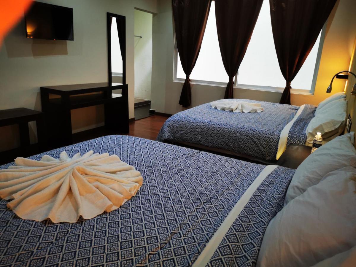 Hotel Gol Inn Platinum San Cristóbal de Las Casas Buitenkant foto