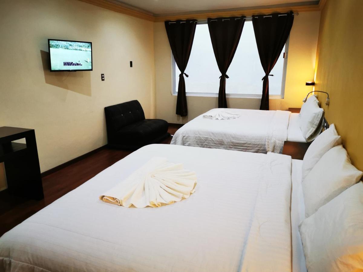 Hotel Gol Inn Platinum San Cristóbal de Las Casas Buitenkant foto
