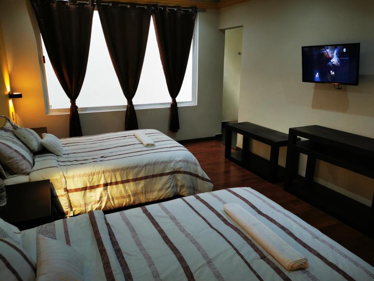 Hotel Gol Inn Platinum San Cristóbal de Las Casas Buitenkant foto