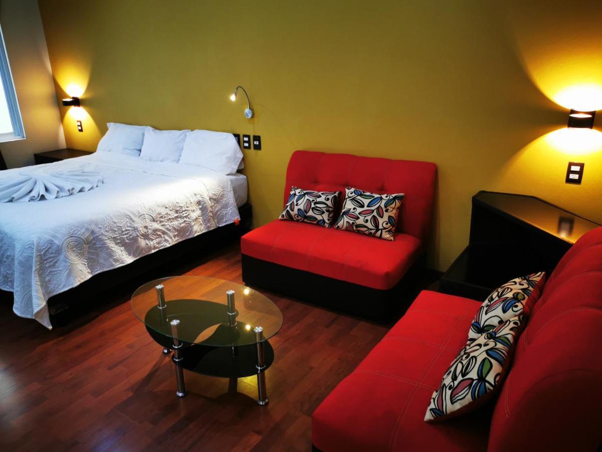 Hotel Gol Inn Platinum San Cristóbal de Las Casas Buitenkant foto