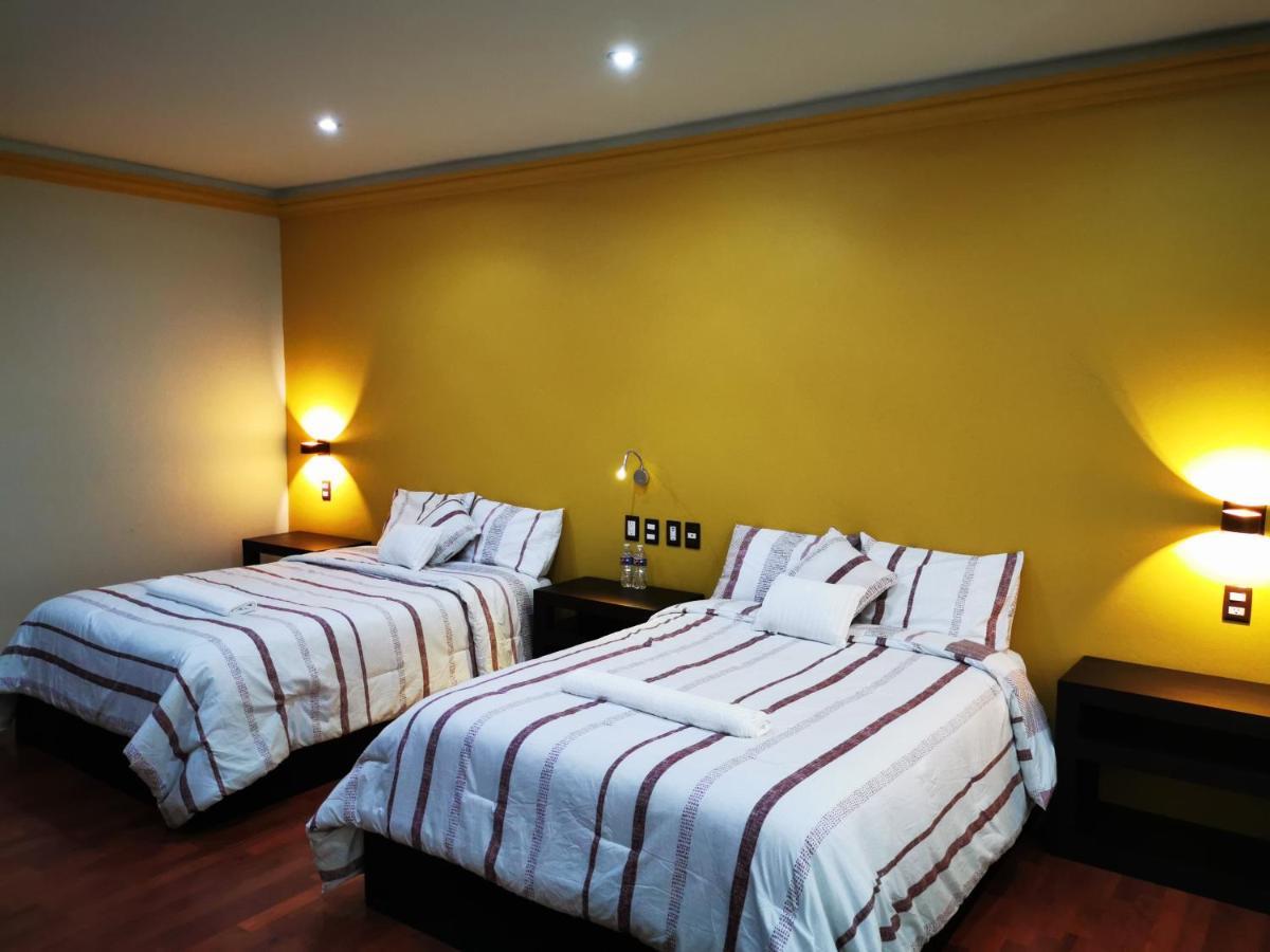 Hotel Gol Inn Platinum San Cristóbal de Las Casas Buitenkant foto