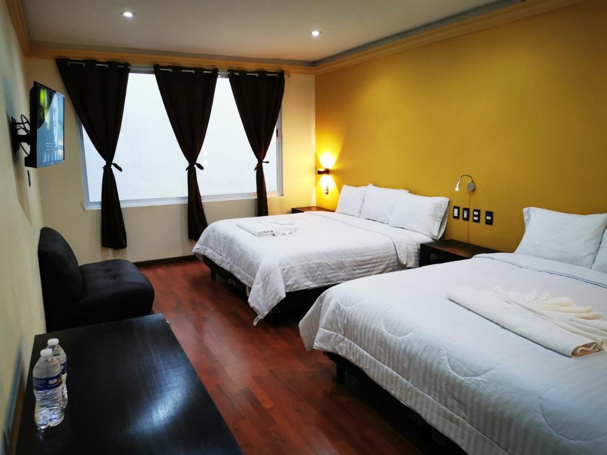 Hotel Gol Inn Platinum San Cristóbal de Las Casas Buitenkant foto
