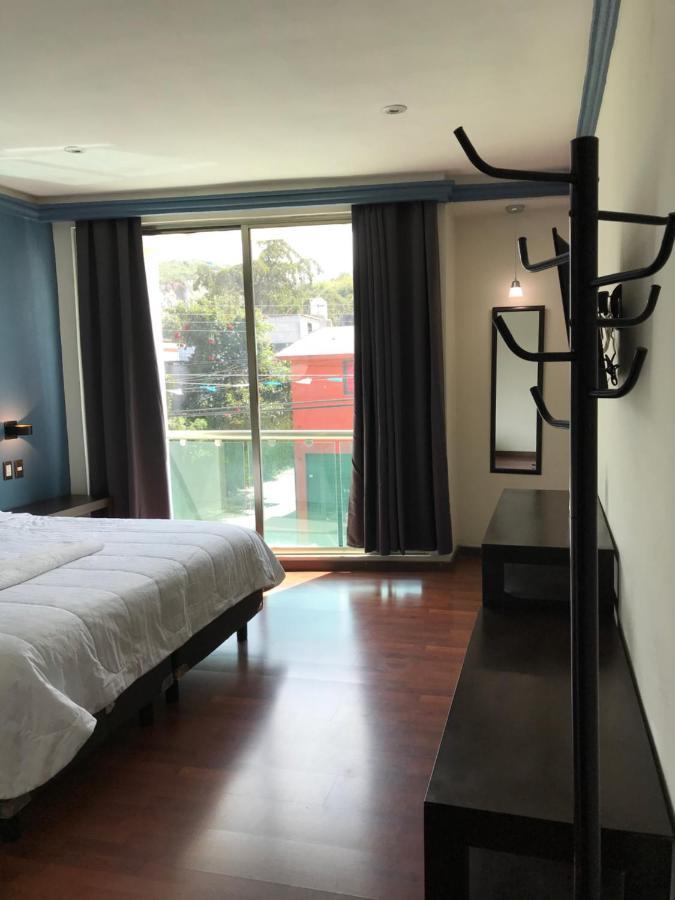 Hotel Gol Inn Platinum San Cristóbal de Las Casas Buitenkant foto